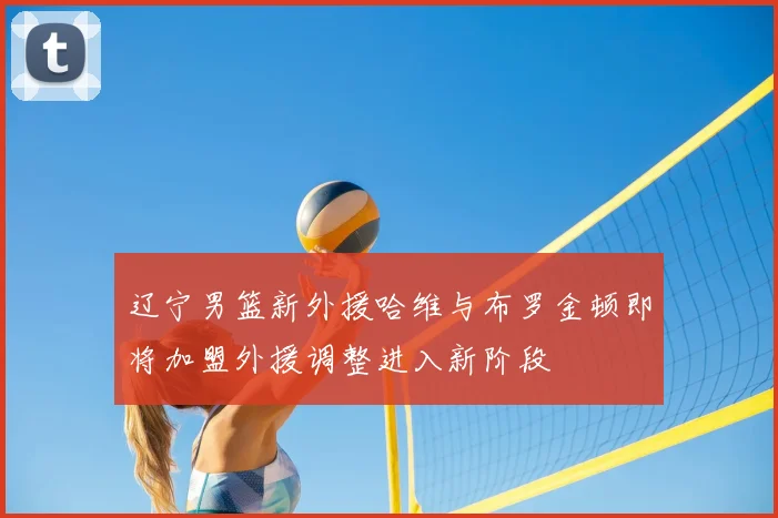 辽宁男篮新外援哈维与布罗金顿即将加盟外援调整进入新阶段