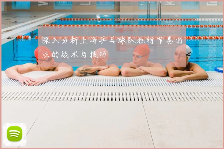 深入分析上海乒乓球队独特节奏打法的战术与技巧
