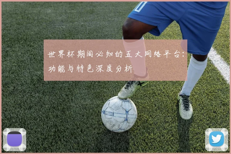 世界杯期间必知的五大网络平台:功能与特色深度分析