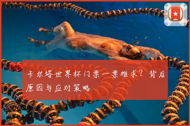 卡尔塔世界杯门票一票难求?背后原因与应对策略