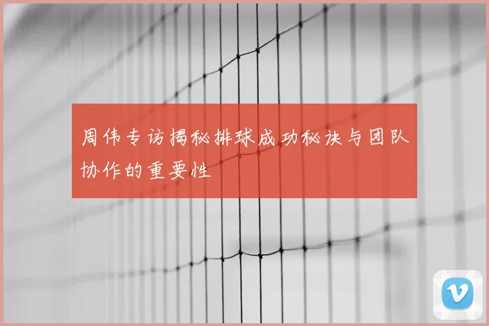 周伟专访揭秘排球成功秘诀与团队协作的重要性